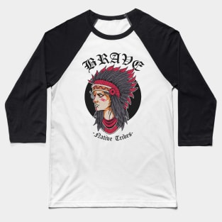 American Tribes Baseball T-Shirt